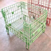 gabbia in ferro plastificata usata