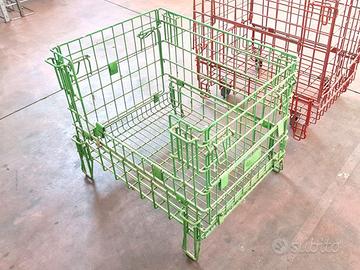gabbia in ferro plastificata usata