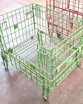gabbia in ferro plastificata usata