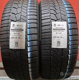 2 GOMME 225 45 19 CONTINENTAL A4037