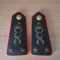 Militaria, Spalline Coloniali