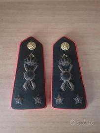 Militaria, Spalline Coloniali