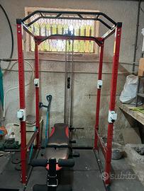 Attrezzatura da palestra completa