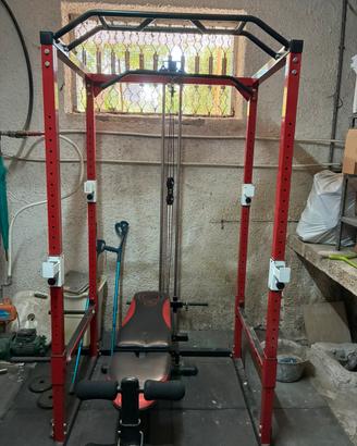 Attrezzatura da palestra completa