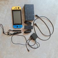 Nintendo switch ed Fortnite +7 giochi 