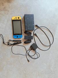 Nintendo switch ed Fortnite +7 giochi 