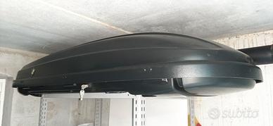 Box auto porta bagaglio 