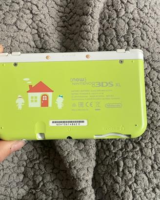 nintendo 3ds xl animal crossing
