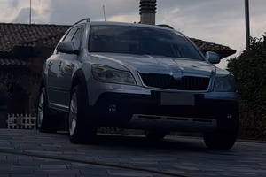 Skoda Octavia Scout 4x4 2.0