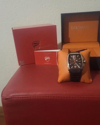 orologio locman ducati cronograph limited edition 