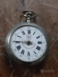Orologio tasca Piroscafo Echappement Roscopf.