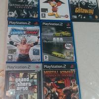 giochi di ps2 nuovi mai usati il prezzo è poco tra