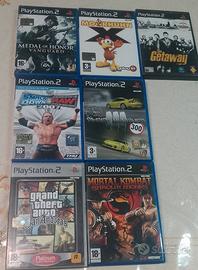 giochi di ps2 nuovi mai usati il prezzo è poco tra