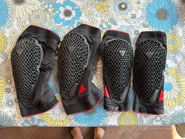 Ginocchiere + gomitiere dainese trail skin 2 TG.S