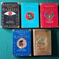 Serie 4 LIBRI IL ROMANZO DI RAMSES -CHRISTIAN JACQ