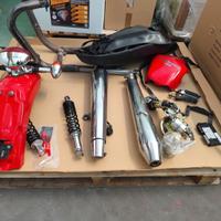 Triumph Thruxton 900- PEZZI DI RICAMBIO