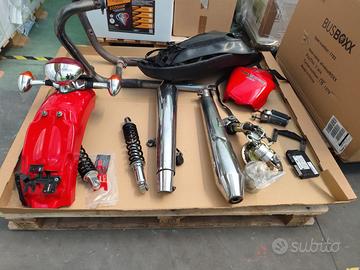 Triumph Thruxton 900- PEZZI DI RICAMBIO