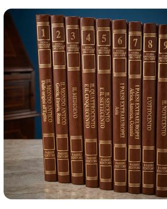 libri storia dell' arte