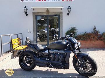TRIUMPH Rocket III R BLACK RATE AUTO MOTO SCOOTER