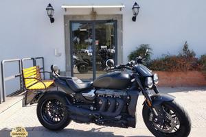 TRIUMPH Rocket III R BLACK RATE AUTO MOTO SCOOTER