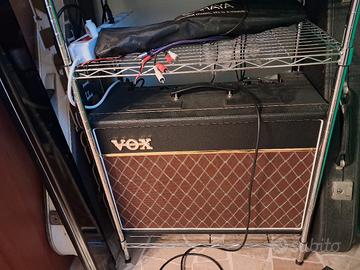 amplificatore  vox ac15 valvolare