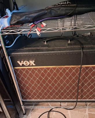 amplificatore  vox ac15 valvolare