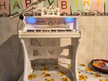 Pianoforte elettrico per bambini Bontempi 10 8000