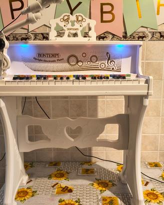 Pianoforte elettrico per bambini Bontempi 10 8000
