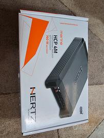 Hertz HCP 4M - Amplificatore marino a 4 canali


