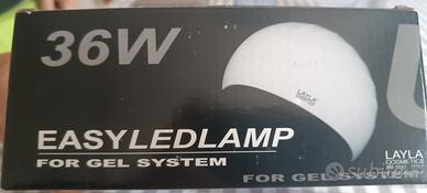 lampada per gel semi-permanente