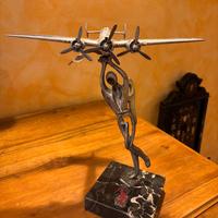 Scultura originale anni ’30 – CANT Z.1007 Alcione