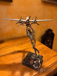 Scultura originale anni ’30 – CANT Z.1007 Alcione