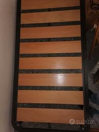 Rete in doghe 100 x 200 cm