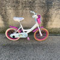 Bicicletta di violetta. Da 16 bimba