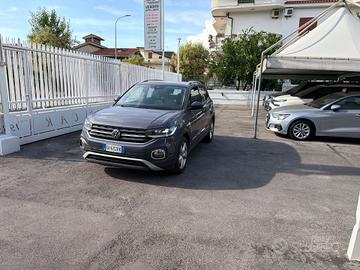 Volkswagen T-Cross 1.0 TSI 110 CV DSG Style KM CER