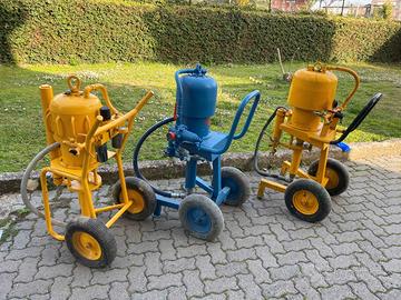 Pompe da spruzzo industriali