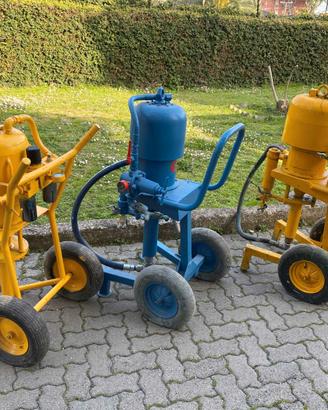 Pompe da spruzzo industriali