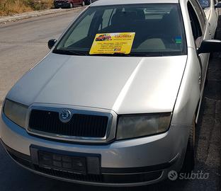 Ricambi vari skoda fabia sw anno 2001 cc1.9 d