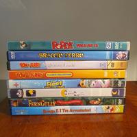 8 Custodie Cartoni Animati senza DVD
