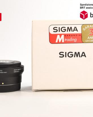 Sigma MC-11 Mount Converter SIGMA SA / SONY E-MOUN