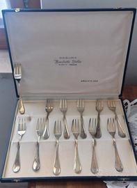 forchettine in argento 