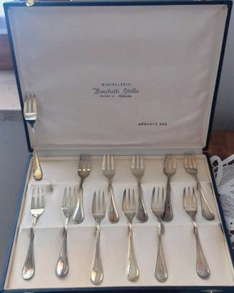 forchettine in argento 
