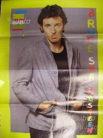 Bruce Springsteen Poster e Testi