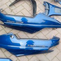 Burgman 400 '06: faro km forcella scudo pompa