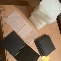Custodie vuote SLIM per CD/DVD
