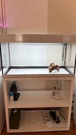 Acquario Askoll Pure Led XL con mobile come NUOVO