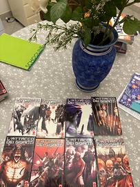 Manga Aot ( V25-27-28-29-30-31-32-33)