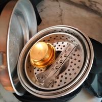 Zaino completo di accessori