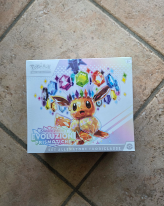 Pokemon ETB Evoluzioni Prismatiche ITA