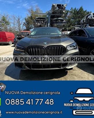 Ricambi bmw x6 2022